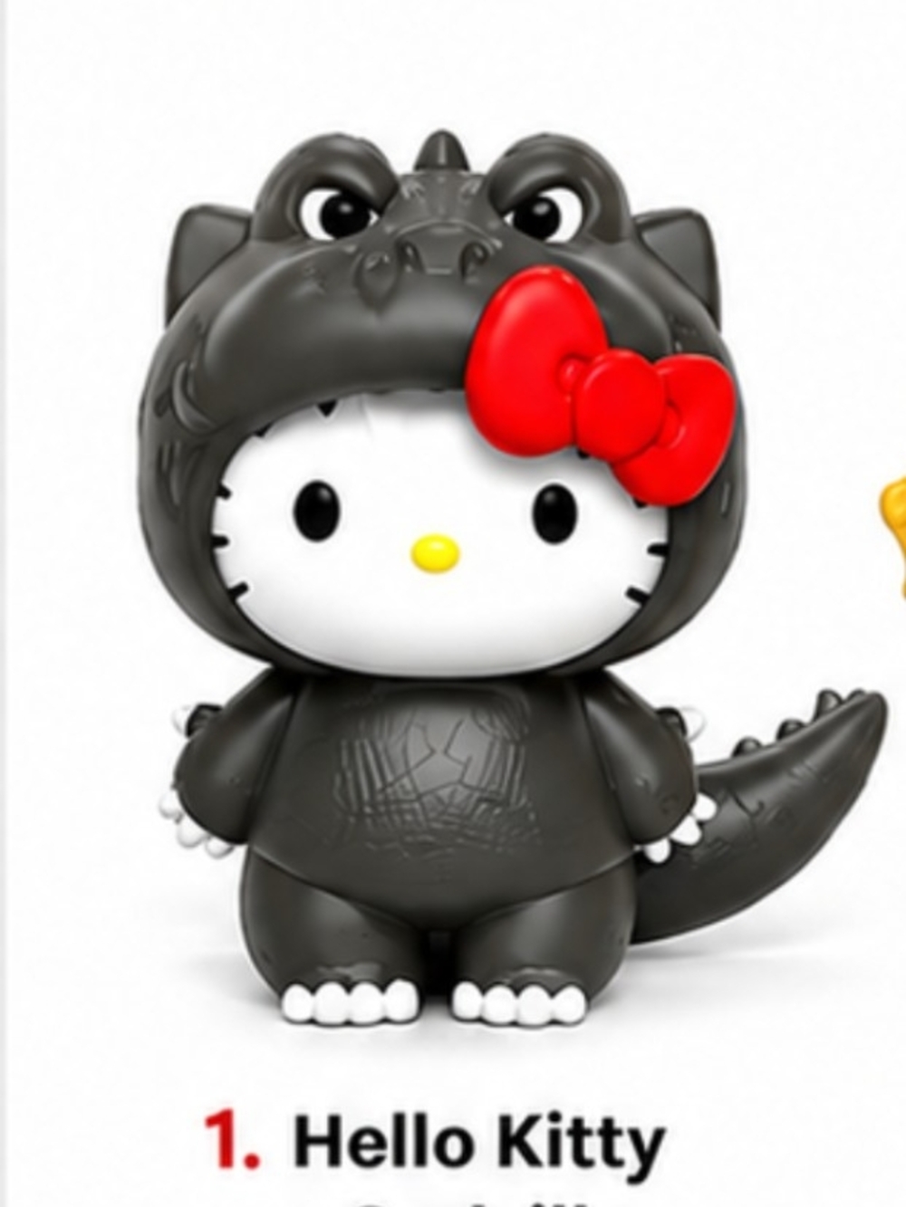 Hello Kitty McDonald's godzilla